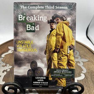 Breaking Bad: The Complete Third Season (DVD, 2010)